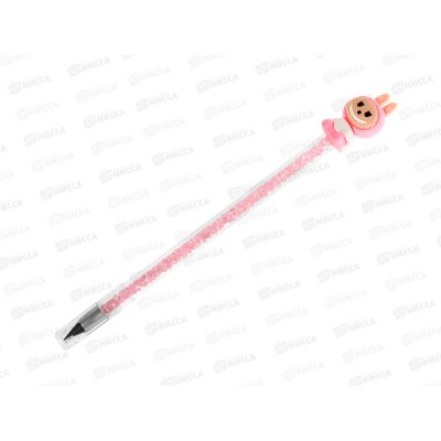 Карандаш вечный Mazari Зубастик 4цв., корпус с кристалл. М-7120 *1/48