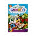 Цветная бум. 8л 8цв,Апплика двух Фея 08-9590/50