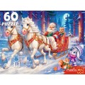 ПАЗ 60 эл. Новогодняя упряжка, П60-7596  *24
