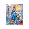 ПАЗ 60 эл. Снегурочка и лесные жители, П60-7598  *24