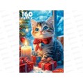 ПАЗ 160 эл. Рождественский котенок, Х160-7606 *12 ПАЗ 160 эл. Рождественский котенок, Х160-7606 *12
