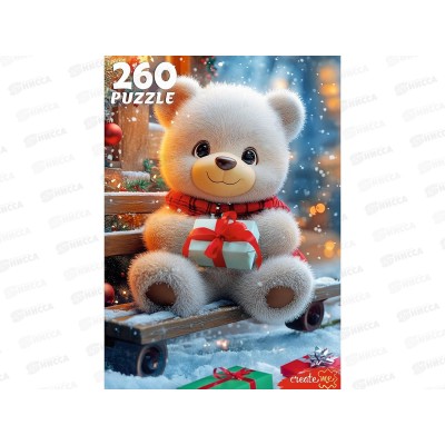 ПАЗ 260эл. Мишка с подарками, П260-7610 *12