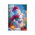 ПАЗ 260эл. Снеговик, Х260-7612 *12