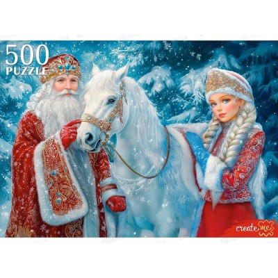 ПАЗ 500эл. Новогодние чудеса, П500-7623 *10