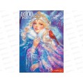 ПАЗ 1000эл. Снежная красавица, П1000-7635 *10 ПАЗ 1000эл. Снежная красавица, П1000-7635 *10