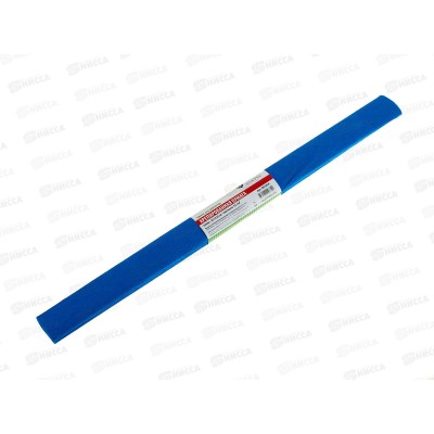 Бумага креп. рулон Greenwich Line 50х2,5м, синяя, 25054*1/10