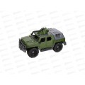 Джип "Альфа" Военный с тентом, хаки, И-8920  *12
