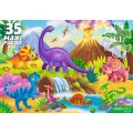 Пазлы-макси. 35 эл. Динозавры №8, П35-7735 *12