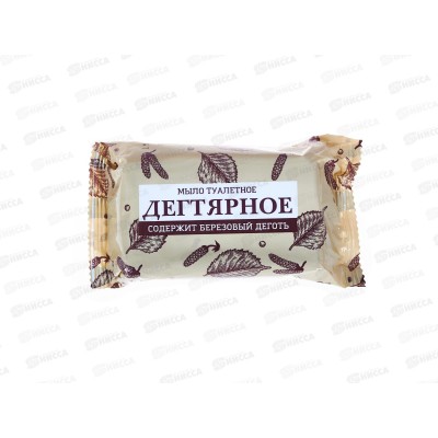 Мыло Дегтярное 180г *54 Мыло Дегтярное 180г *54