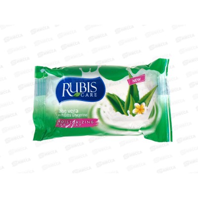 Rubis мыло туалетное Aloe Vera 90г *96