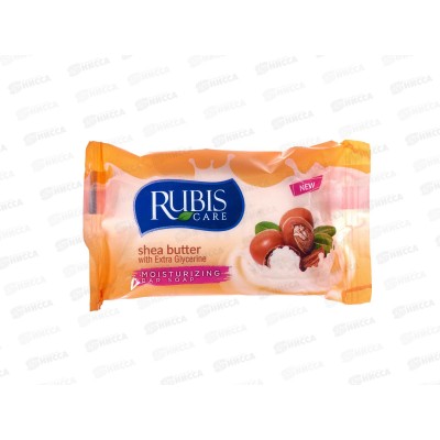 Rubis мыло туалетное твердое Shea Butter 90г *96
