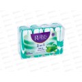 Rubis мыло экопак Milk&Green Tea 360г *24