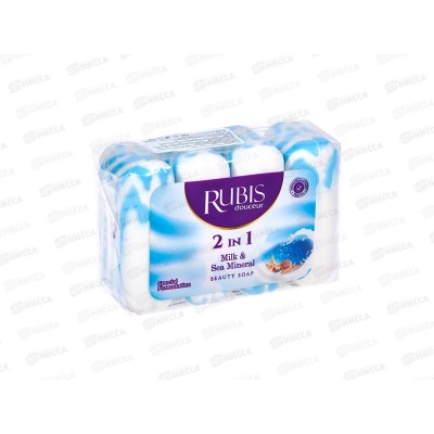 Rubis мыло экопак Milk&Sea Mineral 360г *24 Rubis мыло экопак Milk&Sea Mineral 360г *24