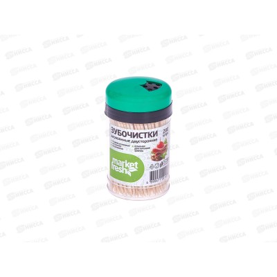 Market Fresh зубочистки для рта 280шт диспенсер Market Fresh зубочистки для рта 280шт диспенсер