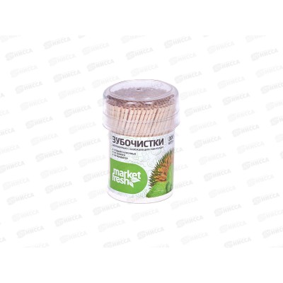 Market Fresh зубочистки  Мята 300шт