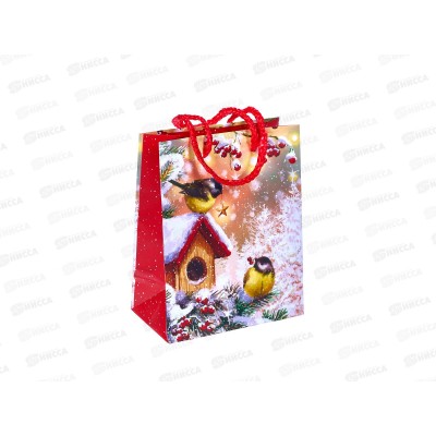 Пакет бум. подарочный НГ 11,5*14,5*6,5 0191.592