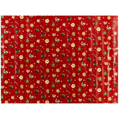 Бумага упаковочная 990*672мм 0994.761 в асс