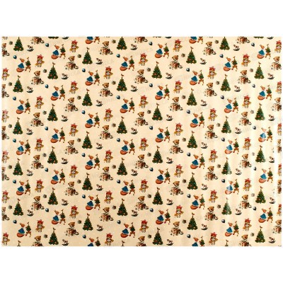 Бумага упаковочная 990*672мм 0994.764 крафт в асс