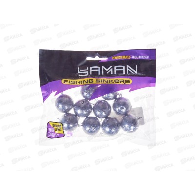 Груз Чебурашка разборный &quotЯМАН&quot 90 гр. 10шт, Я-ГЧР-90-10