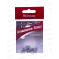 Карабин Namazu INSURANCE SNAP, цв. BN, р. 0, test-9 кг (уп. 10 шт)/1500/2000/1000/