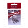 Карабин Namazu INSURANCE SNAP, цв. BN, р. 2, test-17 кг (уп. 10 шт)/1500/1000/