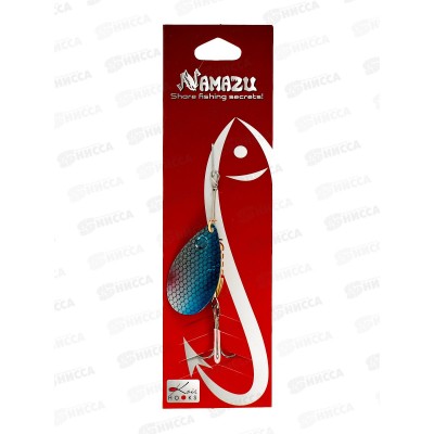 Блесна вращ. Namazu Balna-Zzar, вес 9.5г, цвет 168/200/ Блесна вращ. Namazu Balna-Zzar, вес 9.5г, цвет 168/200/