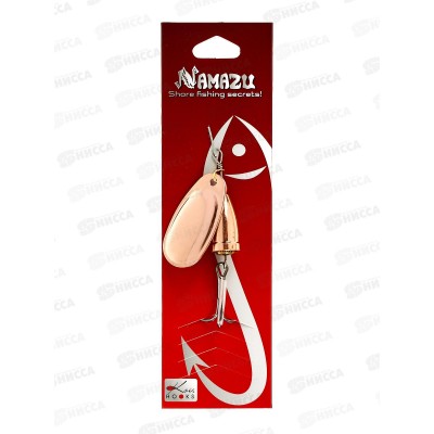 Блесна вращ. Namazu Lothar, вес 12 г, цвет 03 (медь)/200/