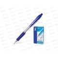 Ручка авт. PILOT Super grip, синяя, мас., 0.21мм, BPRG-10R- *12/144