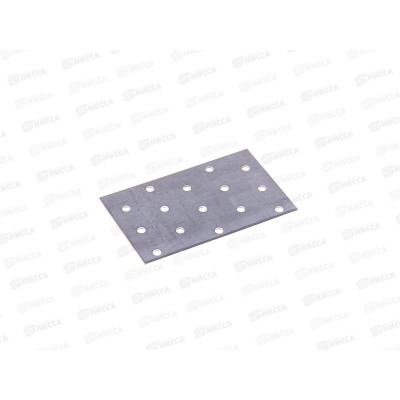 Пластина крепёжная 60*100*2.0 ГОЦ *50