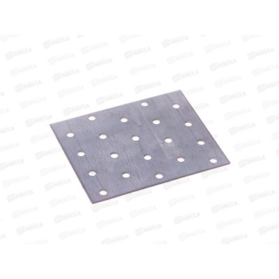 Пластина крепёжная 80*100*2.0 ГОЦ *50 Пластина крепёжная 80*100*2.0 ГОЦ *50
