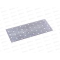 Пластина крепёжная 80*200*2.0 ГОЦ *50