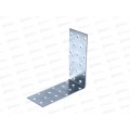 Уголок крепёжный 120*120*50 цинк *50 Уголок крепёжный 120*120*50 цинк *50