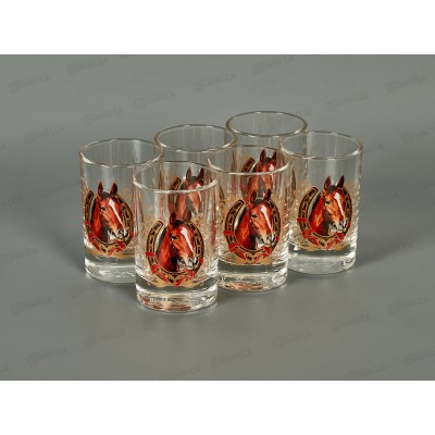 Набор стопок 50мл 6шт 1022-Д Символ года 2026