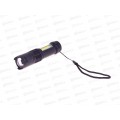 Фонарь Perfeo Minkar светодиодный 80Лм, 3Вт LED+COB, аккумулятор 400мАч, microUSB, Zoom, 3 режима, PF_E1463 Фонарь Perfeo Minkar светодиодный 80Лм, 3Вт LED+COB, аккумулятор 400мАч, microUSB, Zoom, 3 режима, PF_E1463