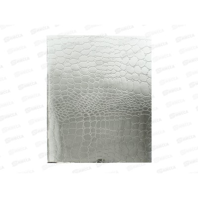 Тетрадь 48л кл. Alingar Silver Croco   мел, 4 дизайна.,  AL12395 *8/96
