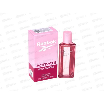 Reebok Activate Your Senses Her, т/в 50мл женская М