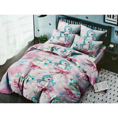 Комплект постельного белья 1,5сп Бязь 120гр НН Единорожки 5000391-1 70*70(1) Комплект постельного белья 1,5сп Бязь 120гр НН Единорожки 5000391-1 70*70(1)
