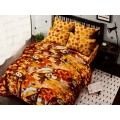 Комплект постельного белья 1,5сп Поплин НН Чебурашка Золотая осень 500277-1+500278-1 50*70(1)