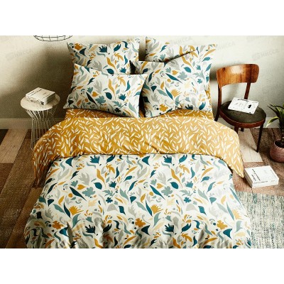 Комплект постельного белья 2,0сп с евро прост. Поплин 120гр НН Жозефин 20557-1+20558-1 70*70(2)