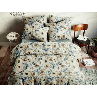 Комплект постельного белья 2,0сп с евро прост. Поплин 120гр НН Эвери 20603-1+20312-1 70*70(2) Комплект постельного белья 2,0сп с евро прост. Поплин 120гр НН Эвери 20603-1+20312-1 70*70(2)