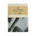 Простыня НН на резинке Бязь 160*200*20 Dark Love 71063-1