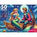 ПАЗ 50 эл. Русалочка и принц, УК50-0217 *24