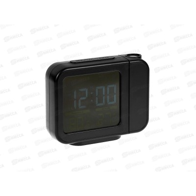 Часы-метеостанция Perfeo Light с проекцией времени, температура, влажность, PF_E2130