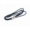 Кабель PERFEO USB2.0 A вилка - USB Type-C вилка, черно-синий, 1м, U4903 *100