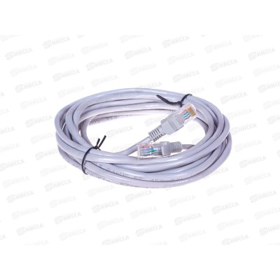 Патч-корд комп.UTP кат.5е RJ-45 вилка - RJ-45 вилка,  5м, P6005 *20