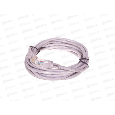 Патч-корд комп.UTP кат.5е RJ-45 вилка - RJ-45 вилка, 3м, P6004 Патч-корд комп.UTP кат.5е RJ-45 вилка - RJ-45 вилка, 3м, P6004