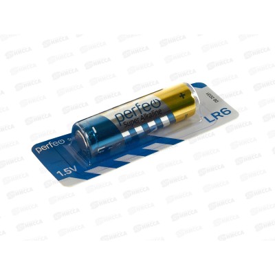 Perfeo LR06 10BL  Super Alkaline отрывные *10/100/800