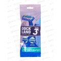 Одноразовая бритва Dockland Basic 3, 5шт