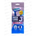 Одноразовая бритва Dockland Regular 3, 5шт