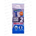 Одноразовая бритва Dockland Regular 2, 5шт *10 Одноразовая бритва Dockland Regular 2, 5шт *10